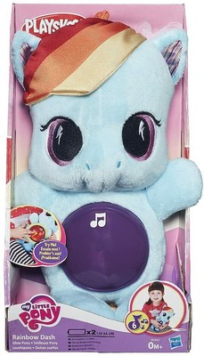 peluche de rainbow dash